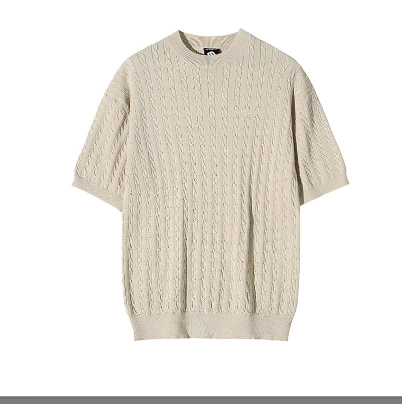 Stylish Cable Knit Fall Shirt