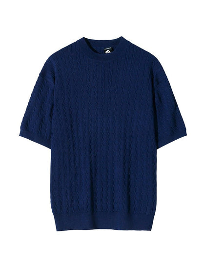 Stylish Cable Knit Fall Shirt